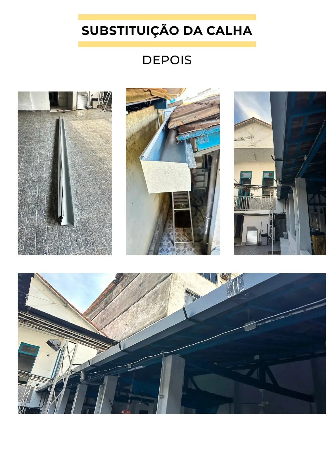 área de comunicação