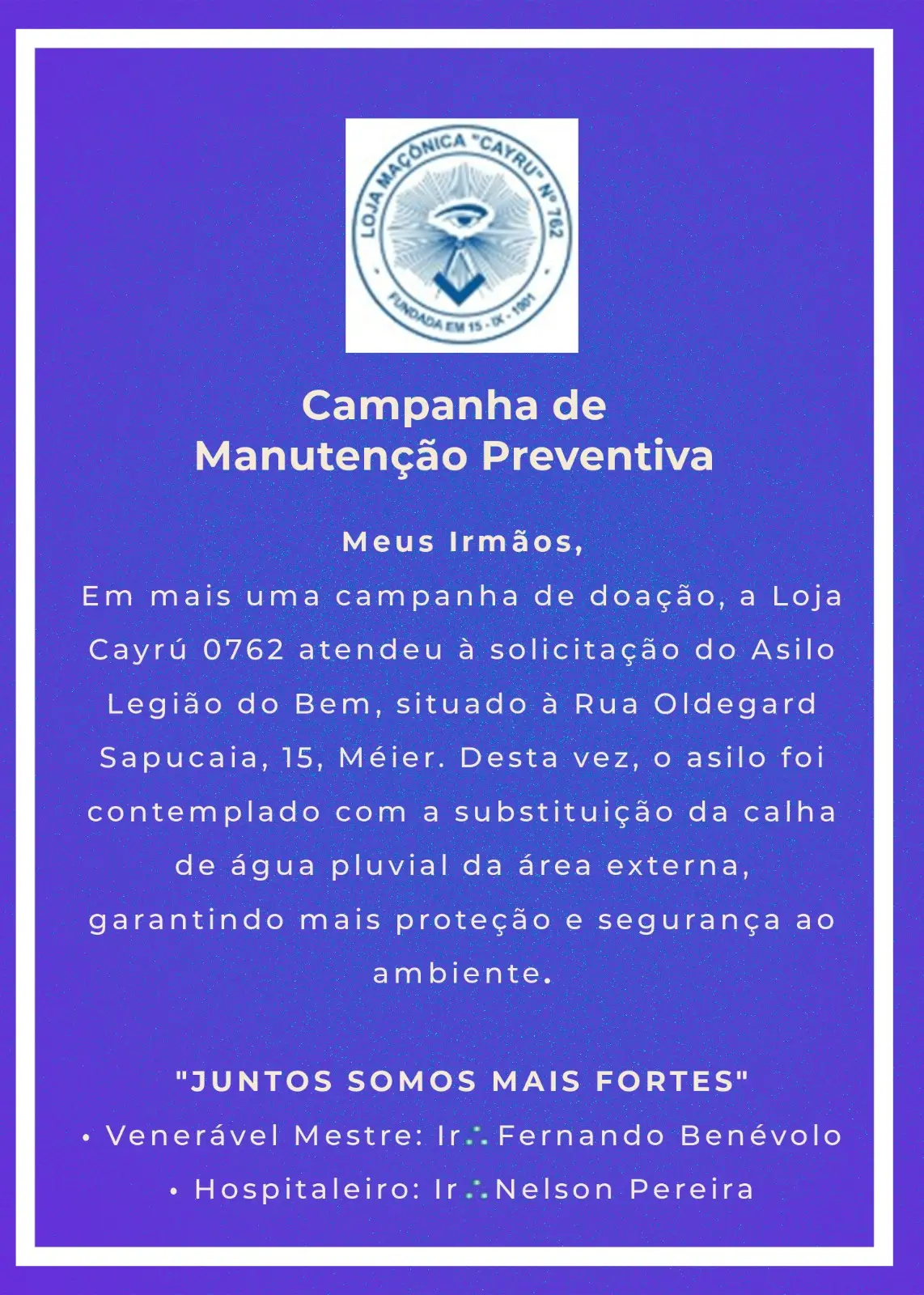 área de comunicação